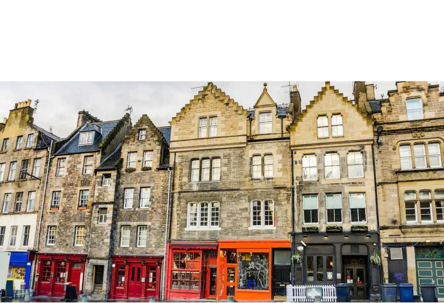 3 Bedrooms Flat In Central Edinburgh Old Town Sleeps 6 Экстерьер фото