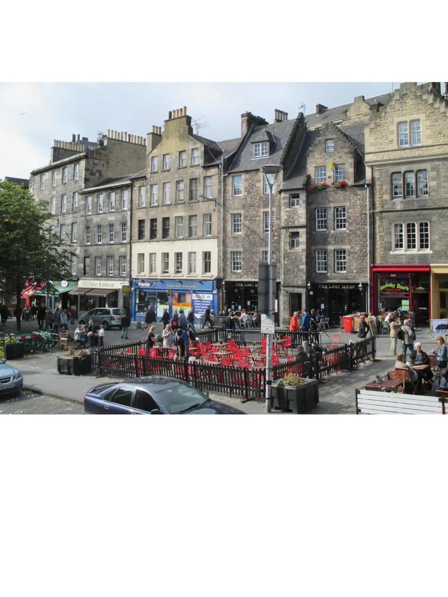 3 Bedrooms Flat In Central Edinburgh Old Town Sleeps 6 Экстерьер фото